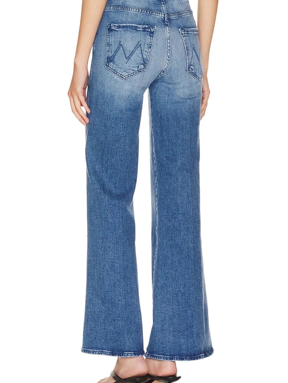 Mother The Tab Roller Skimp in From Out of Town size 26 - Picture 3 of 7